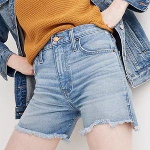 Madewell High-Rise Denim Short